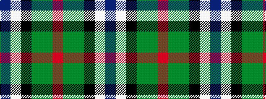 idealised woven sample of pattern BWKGGR