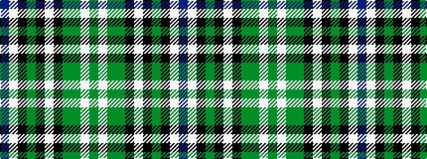 idealised woven sample of pattern BWKGKWKGGWG