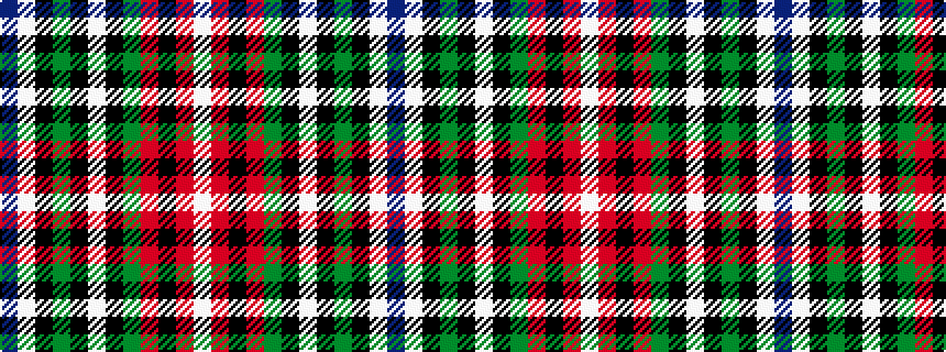 idealised woven sample of pattern BWKGKWKGRKRW