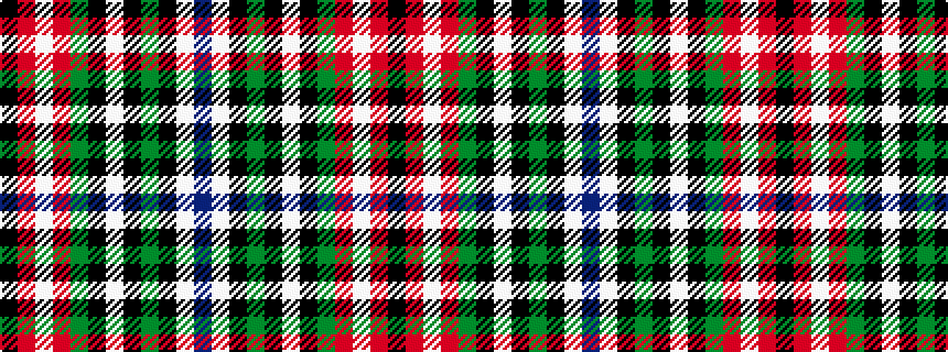 idealised woven sample of pattern BWKGKWKGRWRK