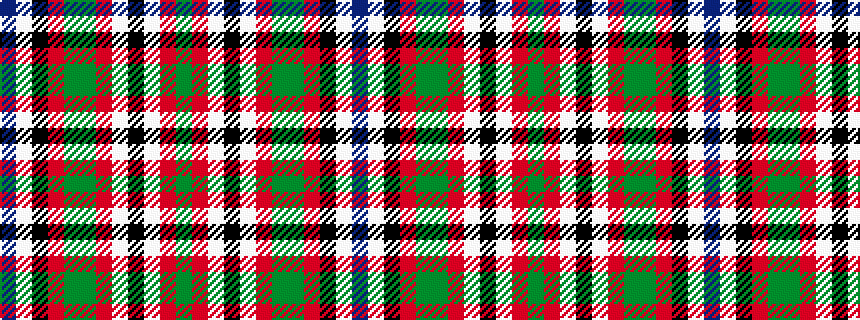 idealised woven sample of pattern BWKRGGRWKWRG