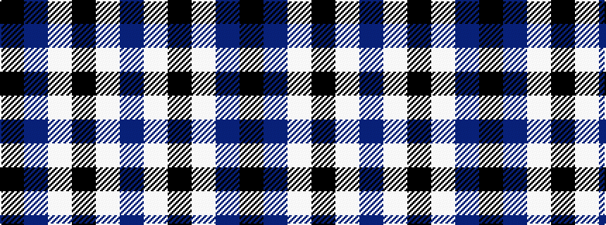 idealised woven sample of pattern BWKWBK