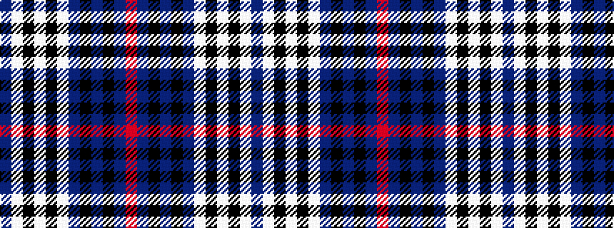 idealised woven sample of pattern BWKWKWBKBKBR