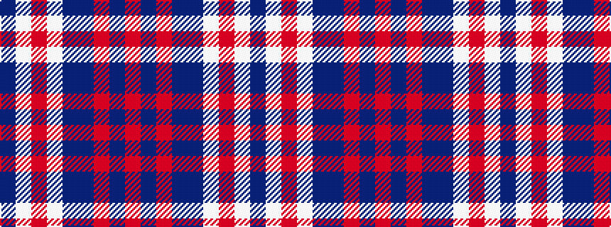 idealised woven sample of pattern BWRWBBRBR