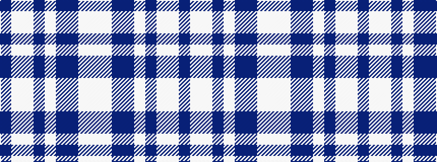 idealised woven sample of pattern BWWBWBBWW