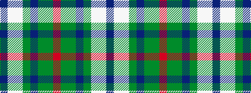 idealised woven sample of pattern BWWGBGGR