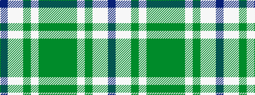 idealised woven sample of pattern BWWGWGGG