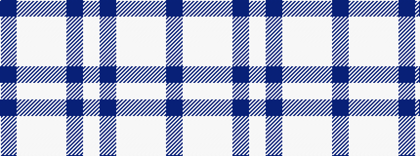 idealised woven sample of pattern BWWWBW