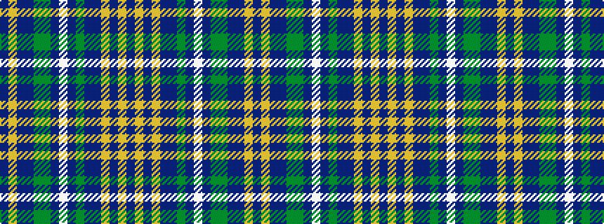 idealised woven sample of pattern BYBBGGBWBGBBYBYB