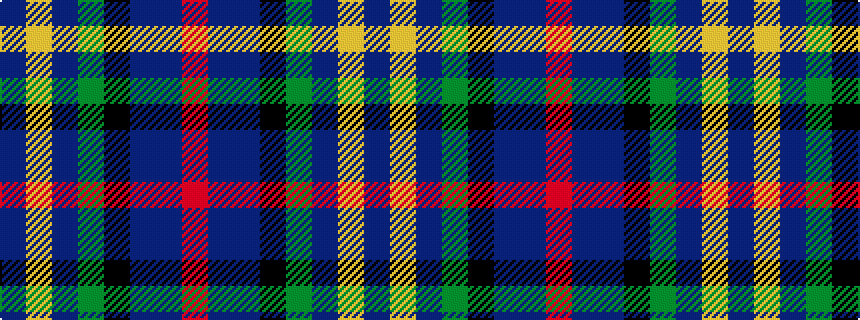 idealised woven sample of pattern BYBGKBBR