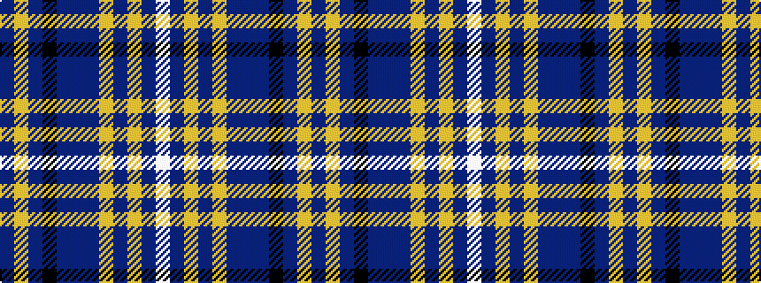 idealised woven sample of pattern BYBKBBBYBYBW