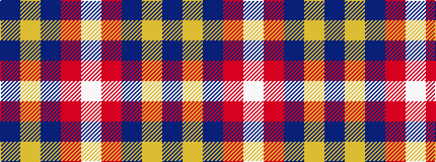 idealised woven sample of pattern BYBRW