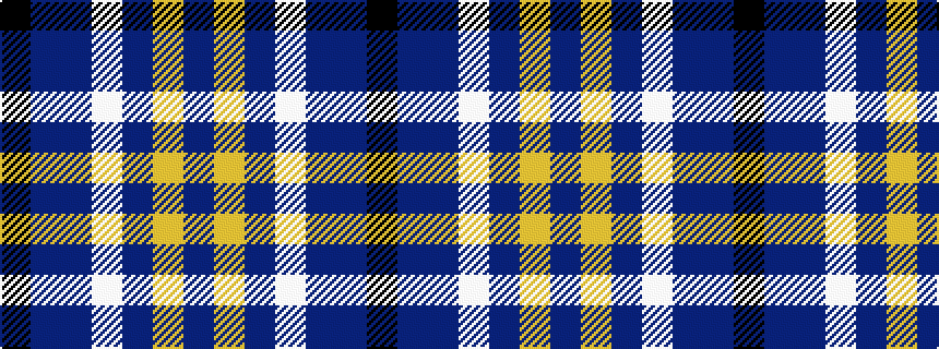 idealised woven sample of pattern BYBWBBK