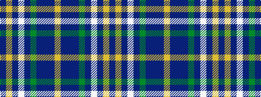 idealised woven sample of pattern BYBWBGBBBY