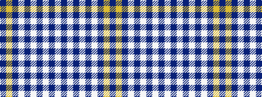 idealised woven sample of pattern BYBWBWBWBW
