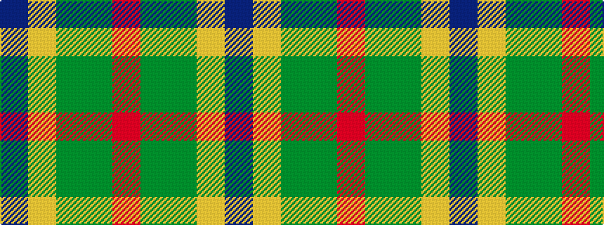 idealised woven sample of pattern BYGGR