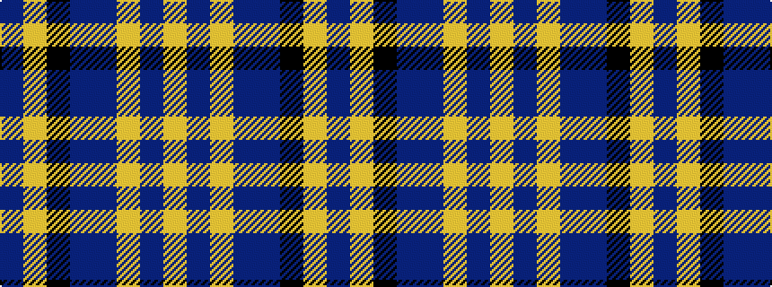 idealised woven sample of pattern BYKBBYBY
