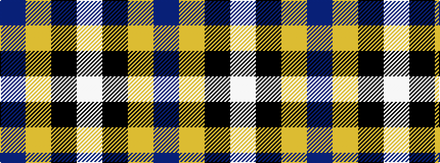 idealised woven sample of pattern BYKW