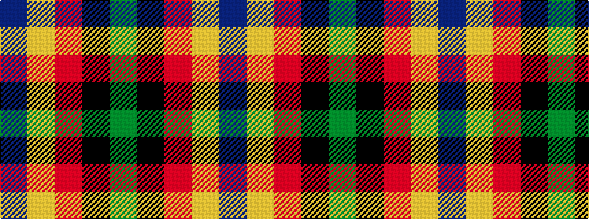 idealised woven sample of pattern BYRKG