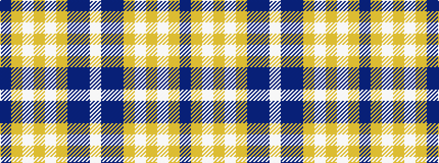 idealised woven sample of pattern BYWYWYBBW