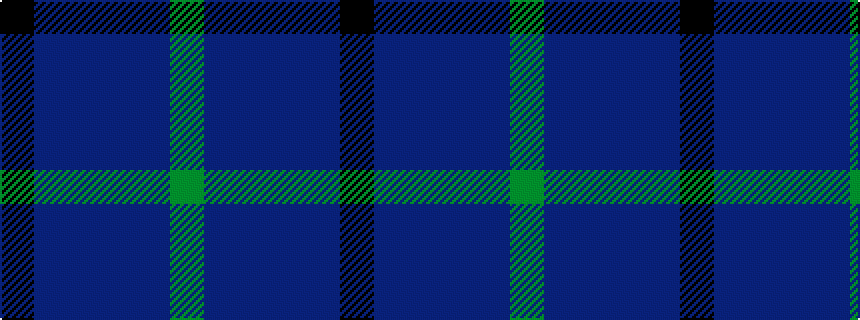 idealised woven sample of pattern GBBBBK
