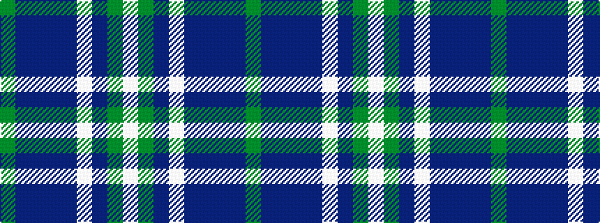 idealised woven sample of pattern GBBBBWBGW