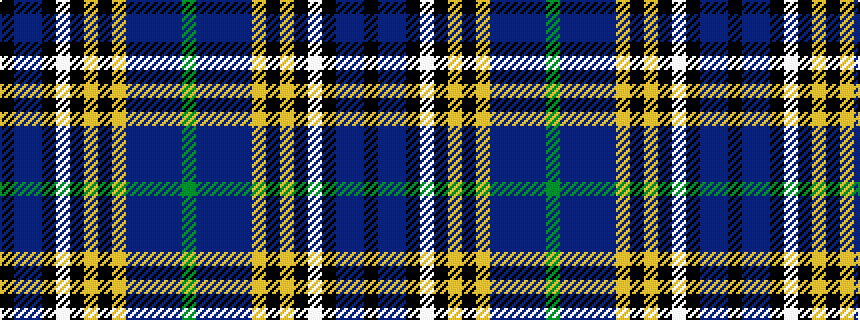 idealised woven sample of pattern GBBBBYKYKWKBBK