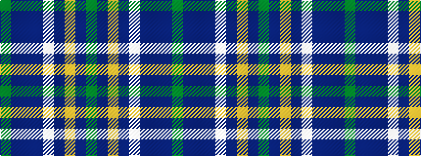 idealised woven sample of pattern GBBBWBYBG