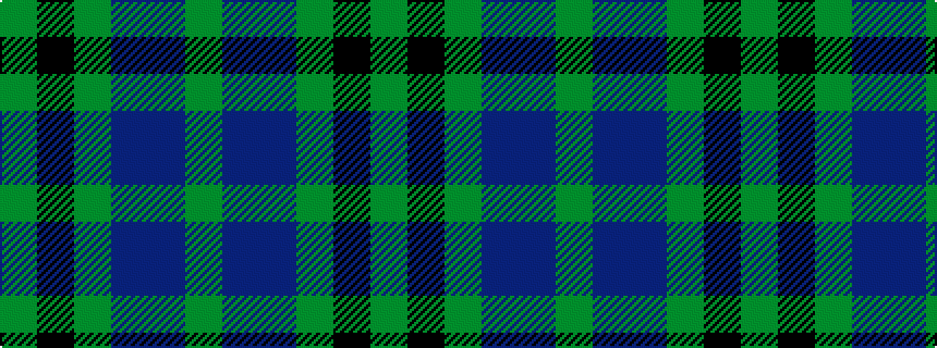 idealised woven sample of pattern GBBGKG