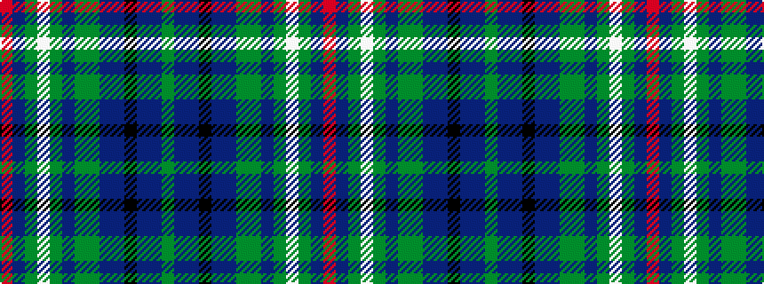 idealised woven sample of pattern GBBKBBGGBGWGBR