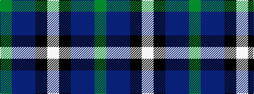 idealised woven sample of pattern GBBKW