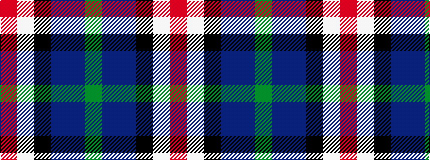 idealised woven sample of pattern GBBKWR