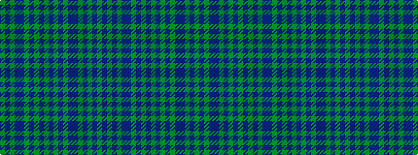 idealised woven sample of pattern GBGBBGBGBGBGBGBBGBGBG