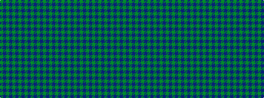idealised woven sample of pattern GBGBGBGBGBGBGBGBGBGBG