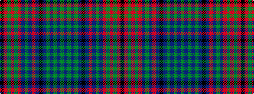 idealised woven sample of pattern GBGBGBKBRBGBRGRGRK