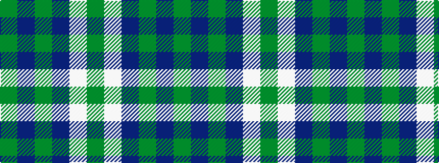 idealised woven sample of pattern GBGBWG