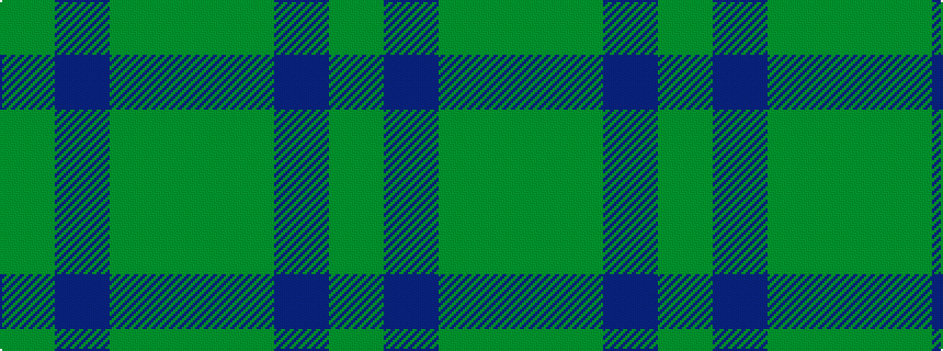 idealised woven sample of pattern GBGG