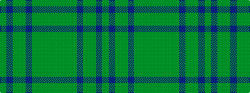 idealised woven sample of pattern GBGGBGGGG