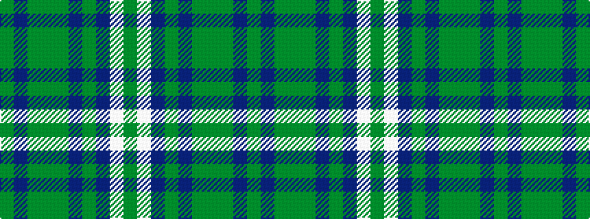 idealised woven sample of pattern GBGGGBGBWG