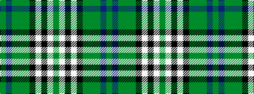 idealised woven sample of pattern GBGGGKWKWG