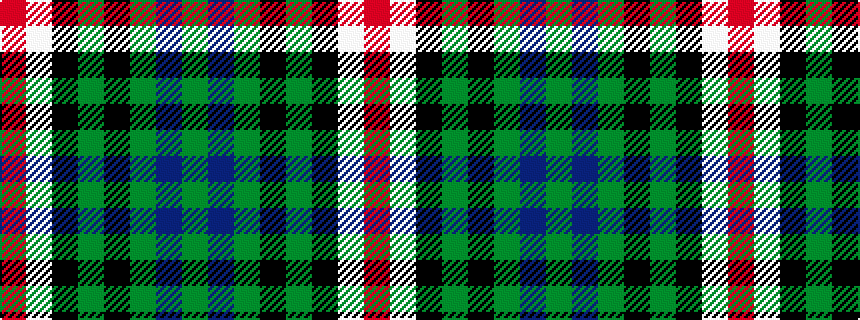 idealised woven sample of pattern GBGKGKWR