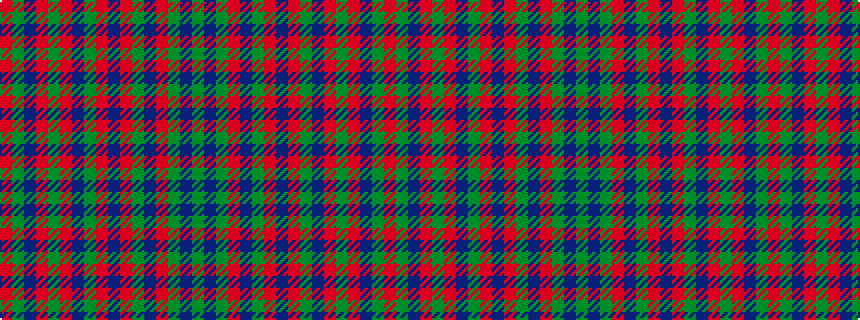 idealised woven sample of pattern GBGRBGRBRGBRGRBGR