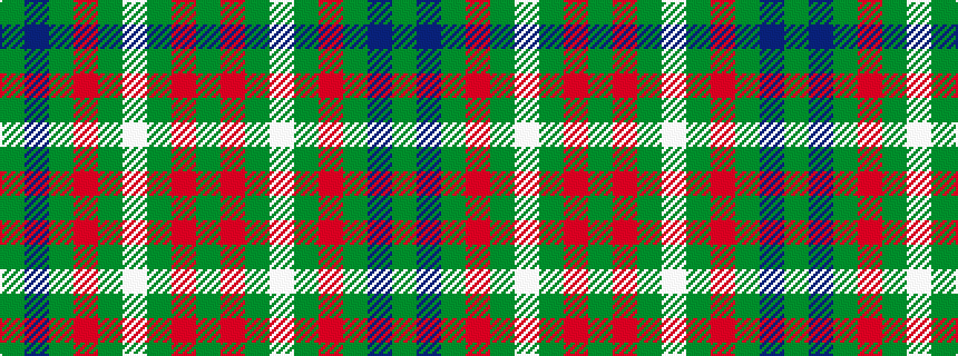 idealised woven sample of pattern GBGRGWGRG