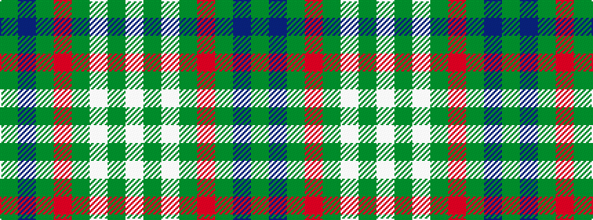 idealised woven sample of pattern GBGRGWGW