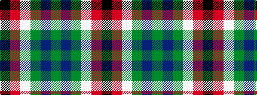 idealised woven sample of pattern GBGWRK