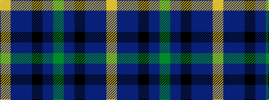 idealised woven sample of pattern GBKBBY