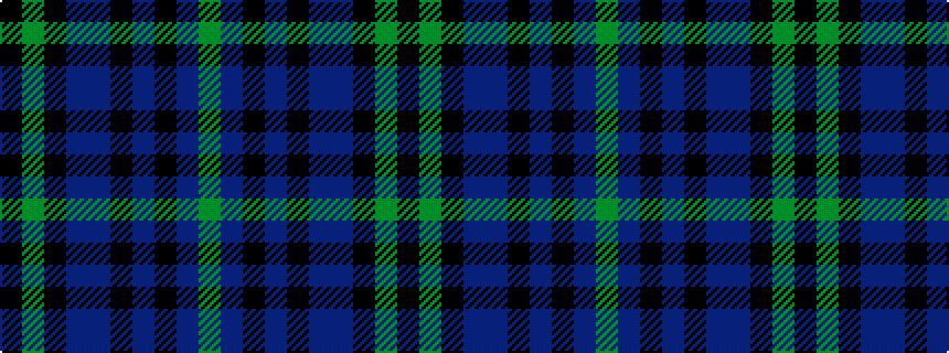 idealised woven sample of pattern GBKBKBBKGK