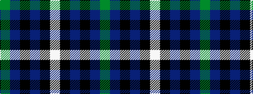 idealised woven sample of pattern GBKBKW