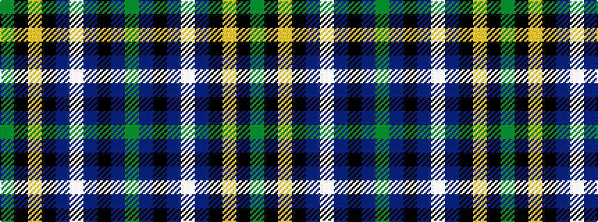 idealised woven sample of pattern GBKBWBKYKG