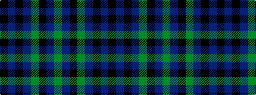 idealised woven sample of pattern GBKGBKBK